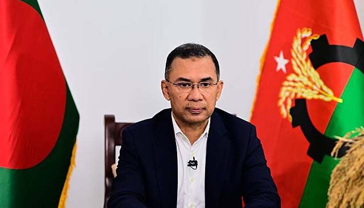 প্রধানমন্ত্রী তারেক রহমান জাতির উদ্দেশে ভাষণ দেবেন সন্ধ্যা সাড়ে ৬টায়